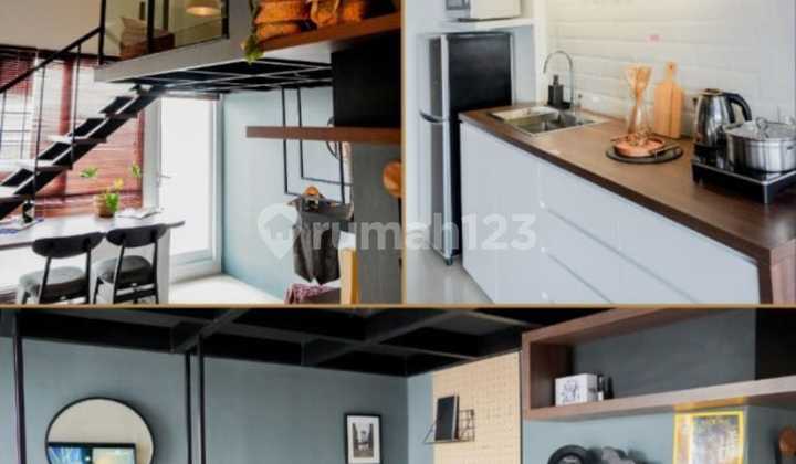 Dijual Apartemen The Icon Type Loft Mezzanine 2