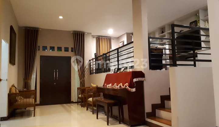 Dijual Rumah Permata Bintaro View Taman  2