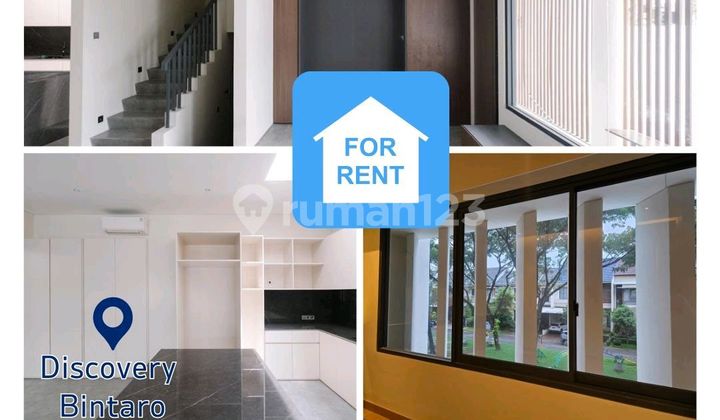 Disewakan Rumah Industrial Modern di Discovery Bintaro