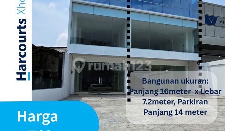 Dijual Ruko Besar Baru Pesanggrahan Bintaro