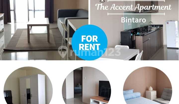 Disewakan Apartemen The Accent Bintaro Lantai 16