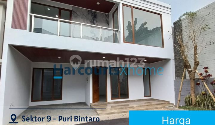 Rumah Dijual Bintaro Jaya Brand New