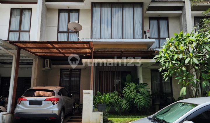 Dijual Rumah Cluster Discovery Bintaro Jaya Tangerang Selatan 2