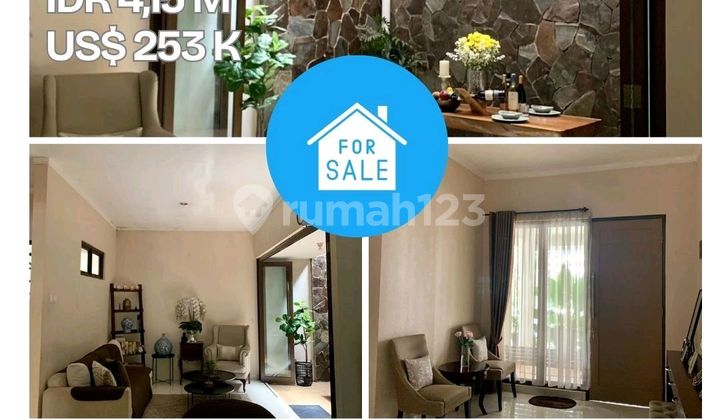 Dijual Rumah Cluster Discovery Bintaro Jaya Tangerang Selatan