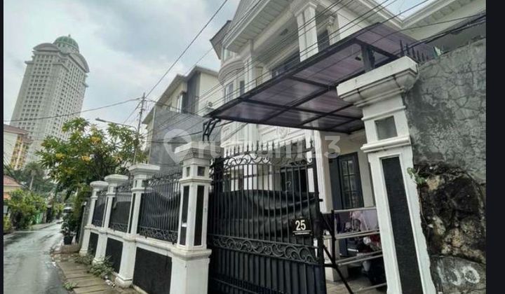 Dijual Rumah Mewah Dekat Apartemen Somerset Permata Hijau Jakarta Selatan
