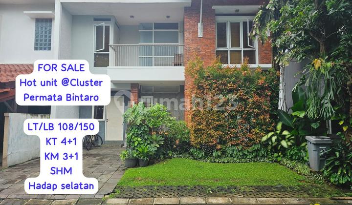 For Sale Beautiful Permata Bintaro House Sector 9 South Tangerang