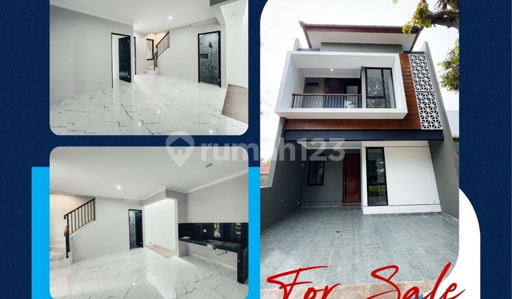 Rumah Dijual Graha Bintaro Akses Tol Parigi