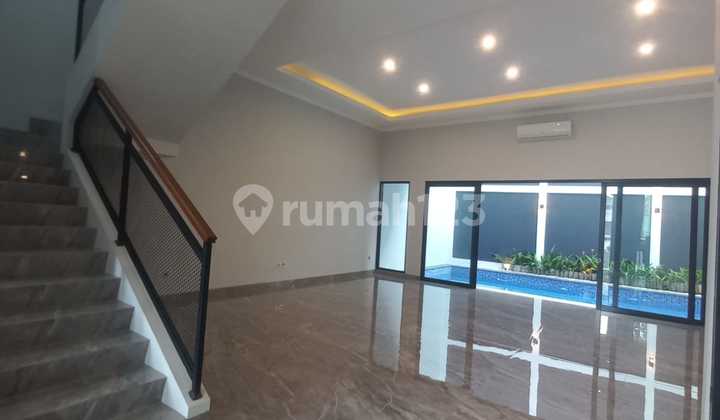 For Sale Luxury House with Private Pool Bintaro Sector 9