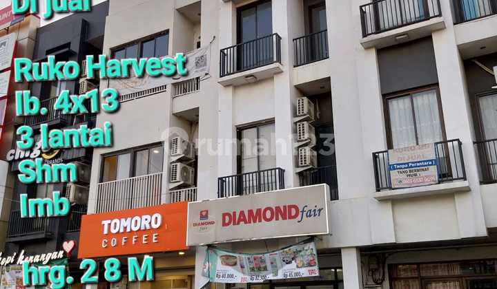 Ruko Harvest Merpati Raya Ciputat Lokasi Strategis Ruko Harvest Merpati Raya Ciputat Lokasi Strategis