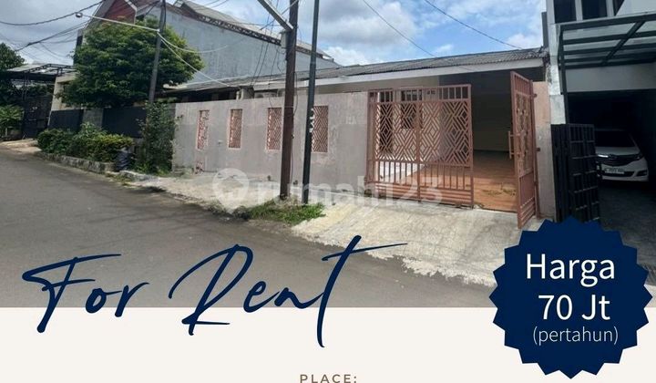 House for Rent Pondok Jaya Bintaro Near Stan Campus 1