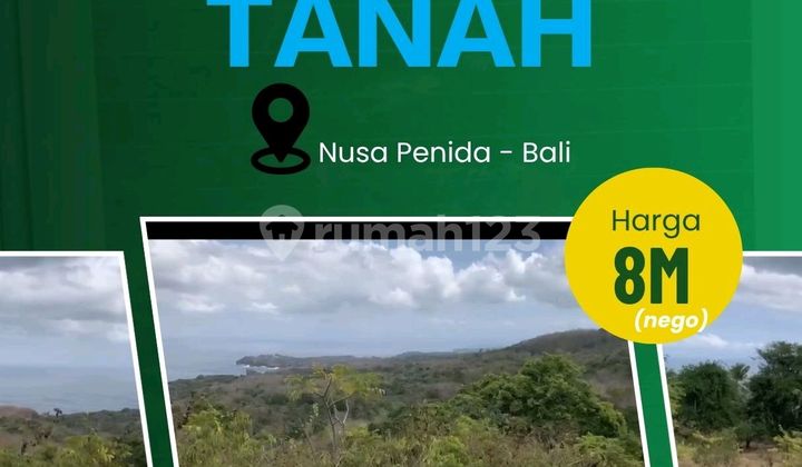 Dijual tanah daerah Nusa Penida Bali Dijual tanah daerah Nusa Penida Bali