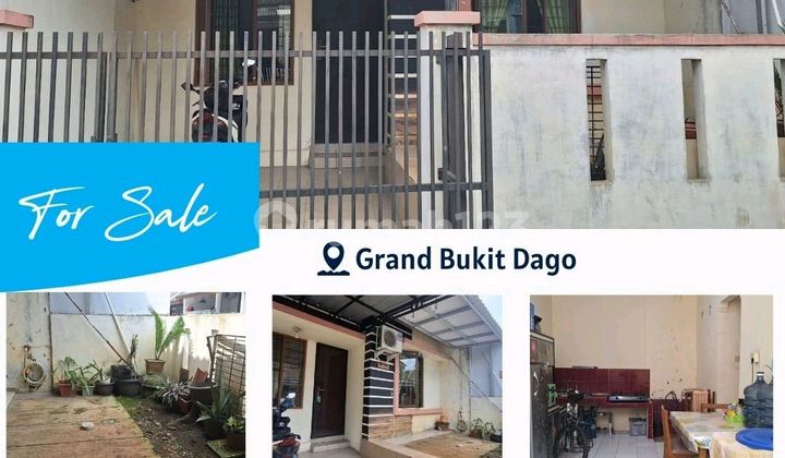 Dijual rumah murah di Grand Bukit Dago 