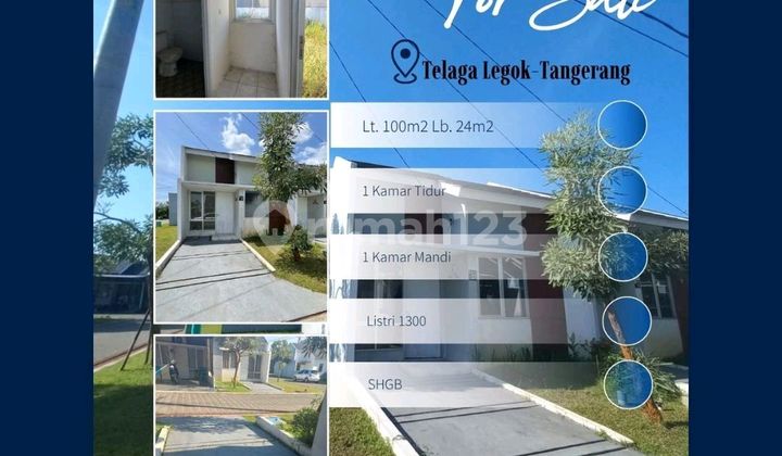 Rumah Hook murah di Perum Telaga Legok Tangerang Rumah Hook murah di Perum Telaga Legok Tangerang