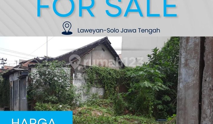 Dijual tanah di daerah Tirtosari Laweyan Solo Jawa Tengah Dijual tanah di daerah Tirtosari Laweyan Solo Jawa Tengah