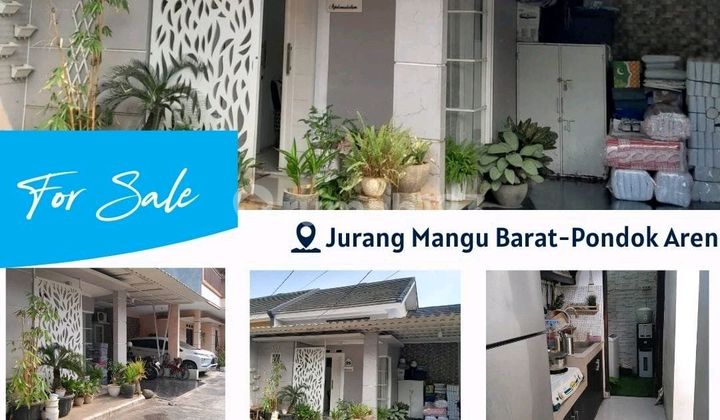 Dijual Rumah Jurang Mangu Bintaro Pondok Aren
