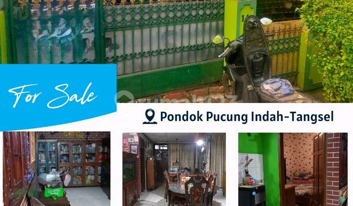 Dijual Rumah Pinggir Jalan Jombang Raya Tangerang Selatan