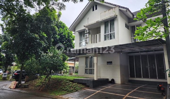 Rumah Diijual Cluster Discovery Bintaro Jaya Tangerang Selatan