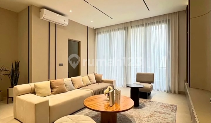 Rumah Tiga Lantai Cantik Dalam Cluster Segara Milik Unitnya Rumah Bagus SHM 2