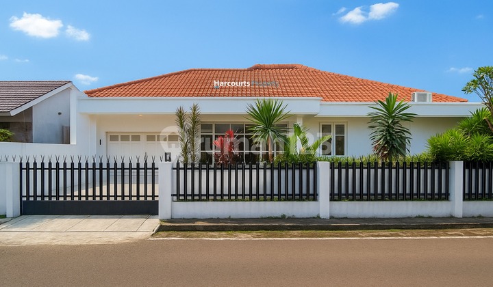 Rumah Klasik 1 Lantai Terawat Area Sangat Tenang Area Cipete Rumah Bagus SHM