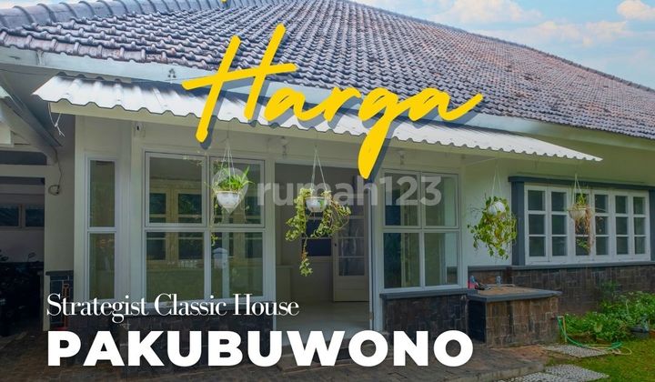 Rumah 1 Lantai Siap Huni Area Kebayoran Baru