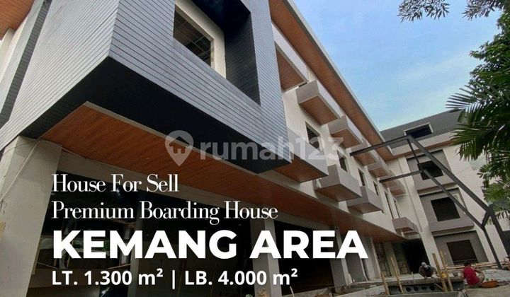 Rumah Kost Mewah Sedang Dalam Proses Finising Area Ampera Kemang Kost