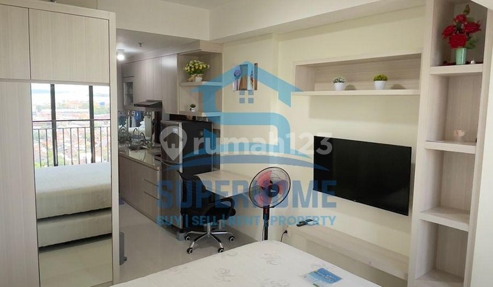 Disewakan Apartemen Furnished Pollux Habibie Studio 1