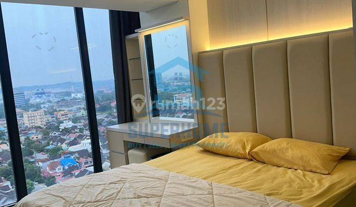 Sewa Apartemen Cantik Pollux 1 Bedroom 1 Kamar Tidur Furnished Apartemen 1