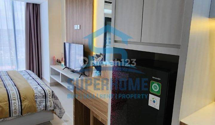 Disewakan Apartment Pollux Studio Full Furnished  2