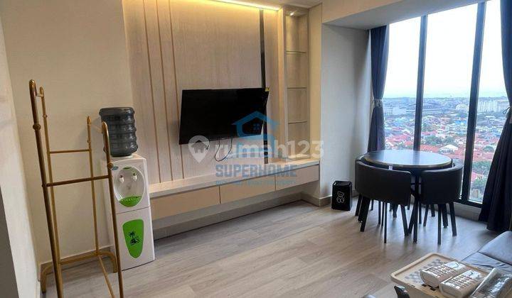 Sewa Apartemen Cantik Pollux 1 Bedroom 1 Kamar Tidur Furnished Apartemen 2