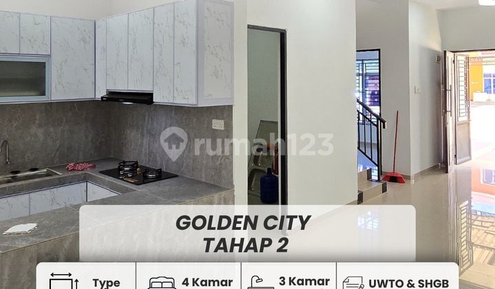 Disewakan Rumah Golden City 2 di Bengkong 1