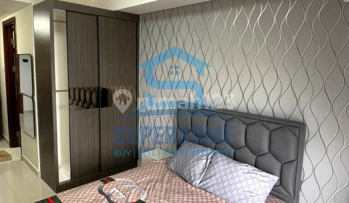 Disewakan Apartment Pollux Habibie Studio Apartemen Terenovasi 1
