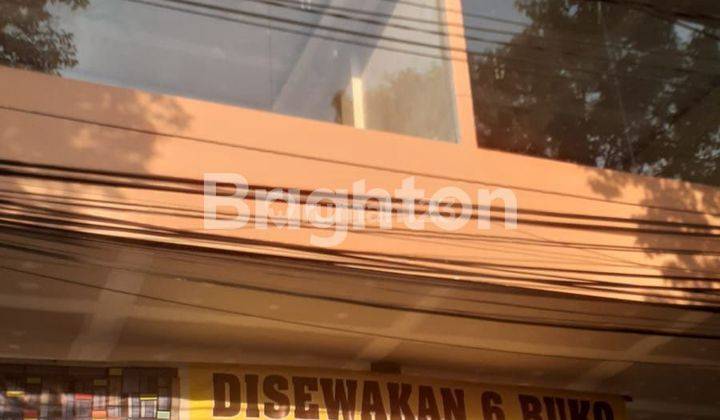 6 RUKO, LANTAI 1 DI RENON STRATEGIS PINGGIR JALAN DAN DEKAT LAPANGAN RENON 1