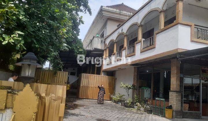 RUKO BONUS TANAH LUAS, MESS & GUDANG 1