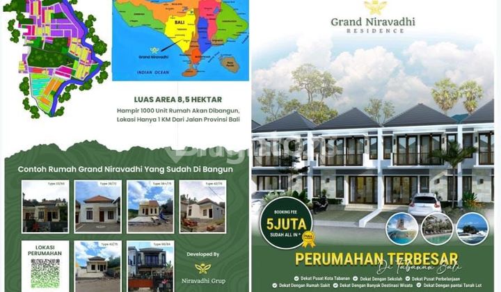 AFFORDABLE HOUSING IN TABANAN, PRICE 300 MILLION.