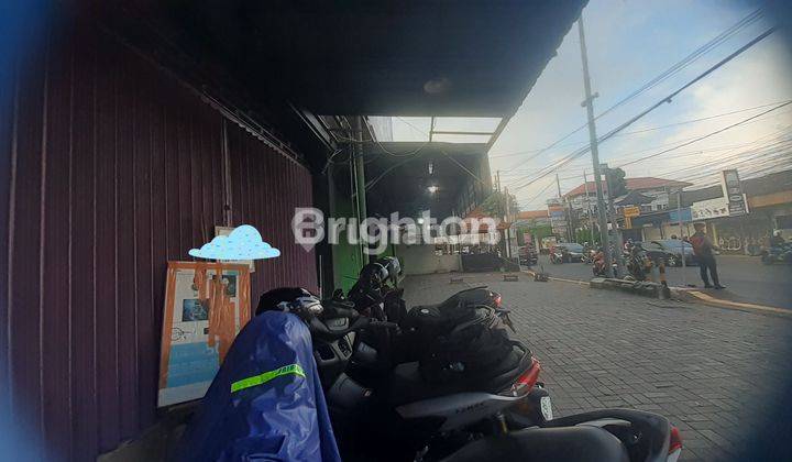 RUKO 3 LANTAI, LETAK STRATEGIS DI JALAN RAYA SESETAN 1