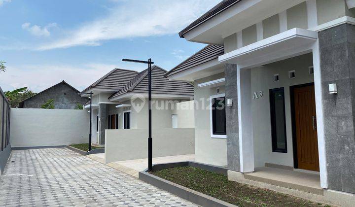 Rumah Limasan Siap Huni Dekat JL Jogja - Solo 2