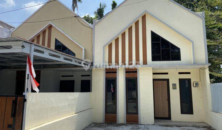 Rumah Scandinavian Dalam Cluster One Gate Bisa KPR 1
