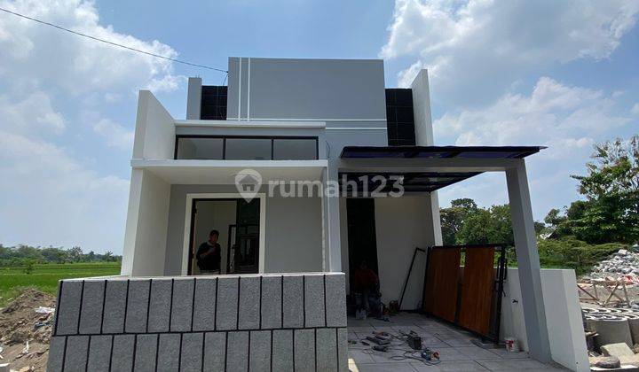 Rumah Murah 300 Jutaan Dekat Fasilitas Umum di Prambanan 1