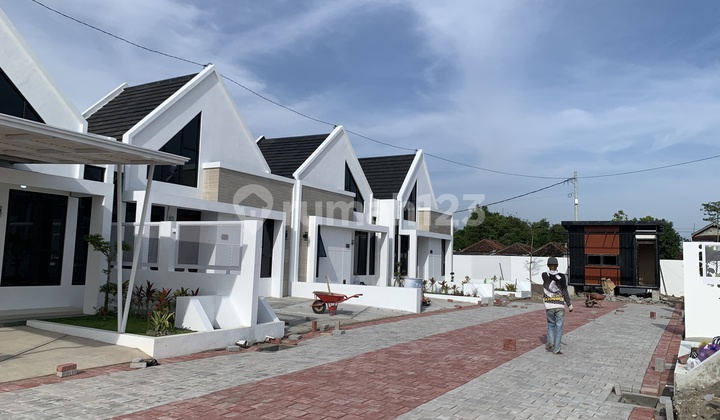 RUMAH CANTIK SCANDINAVIAN DALAM CLUSTER ONE GATE 1