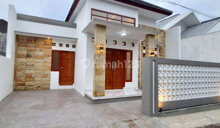 Rumah Siap Huni Limasan Di Utara Pasar Godean 1