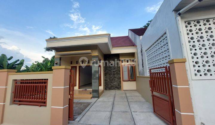 Rumah Minimalis Siap Huni di Kalitirto Berbah  1