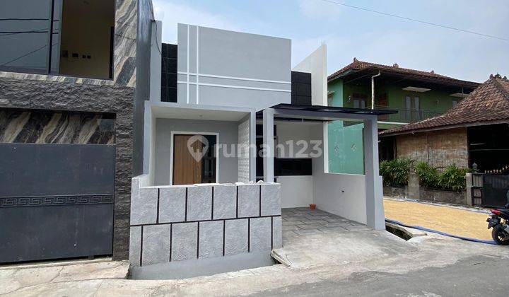 Rumah Modern Minimalis Viral Legalitas SHM READY! 1