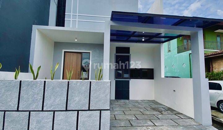 Rumah Minimalis Cantik Dengan Keindahan View Persawahan 1