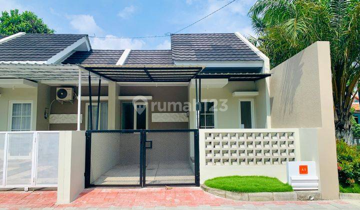 Rumah Siap Huni Dalam Cluster Promo FREE BIAYA" 1