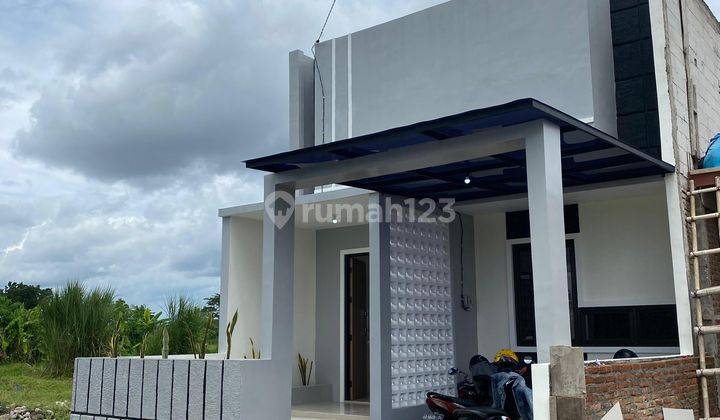 Rumah Minimalis Dalam Cluster One Gate View Persawahan 1