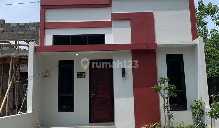 Rumah Minimalis Murah Bisa KPR Legalitas SHM 1