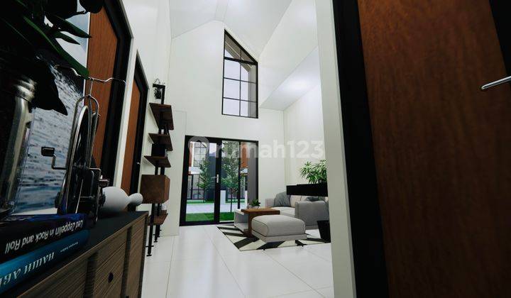 Rumah Scandinavian SHM Dalam Komplek One Gate 1