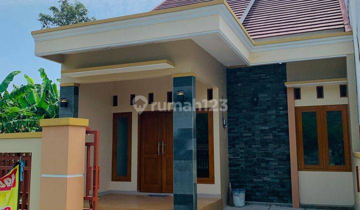 Rumah Siap Huni Luas Murah Dekat Jl Jogja Solo