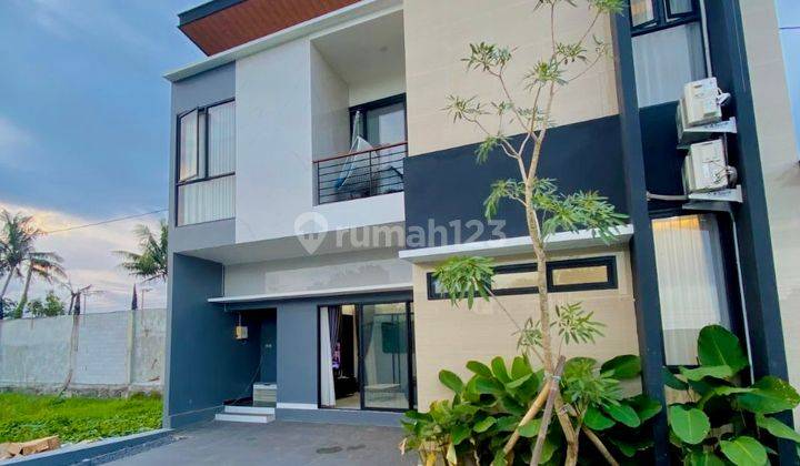 Rumah Modern 2 Lantai One Gate System View Sawah 1