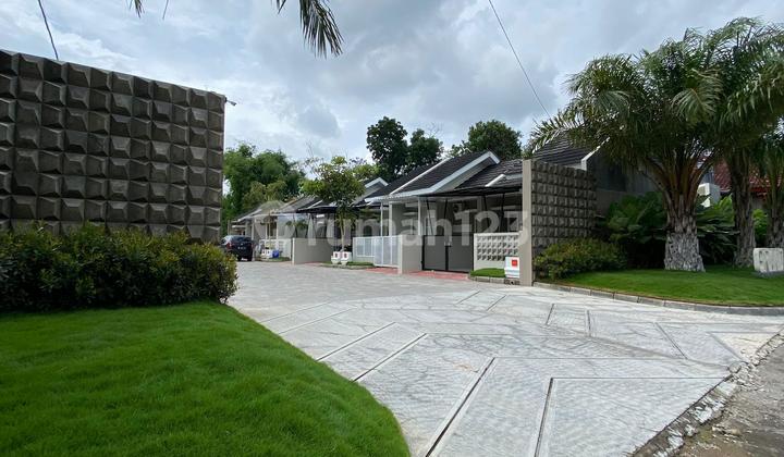 RUMAH SIAP HUNI DALAM CLUSTER FREE BIAYA" 2